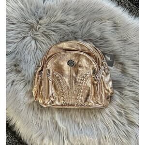 Angel Kiss Rose Gold Mini Backpack